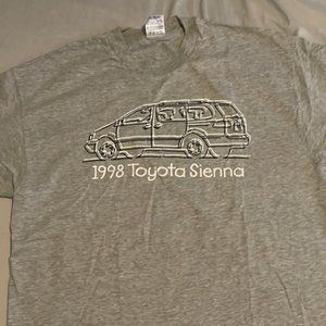 Vintage Hanes 1998 Toyota Sienna T-Shirt